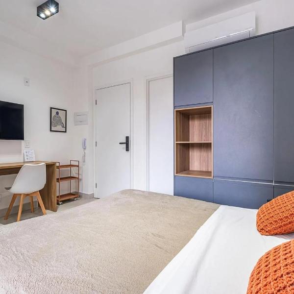 Studio Moderno no Coração da Vila Madalena - Conforto, Estilo e Localização Incrível - Foto 2