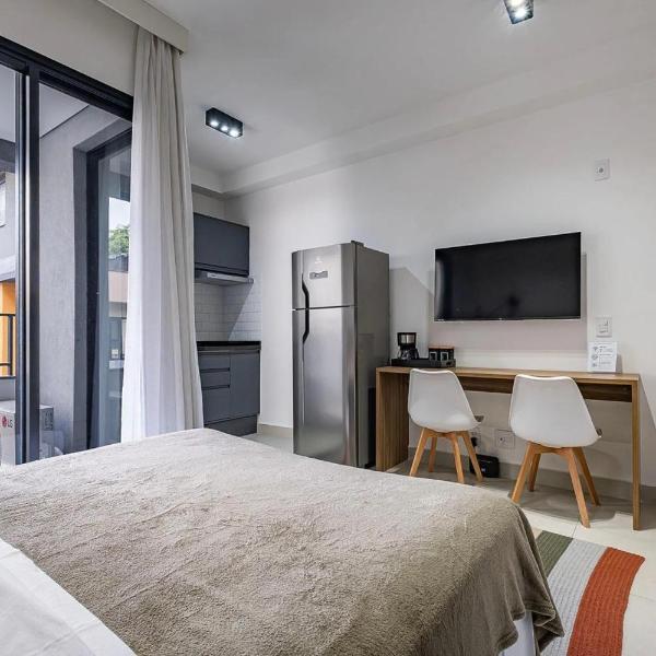 Studio Moderno no Coração da Vila Madalena - Conforto, Estilo e Localização Incrível - Foto 4