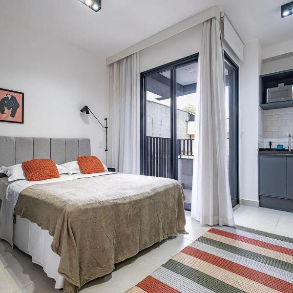 Studio Moderno no Coração da Vila Madalena - Conforto, Estilo e Localização Incrível - Foto 5