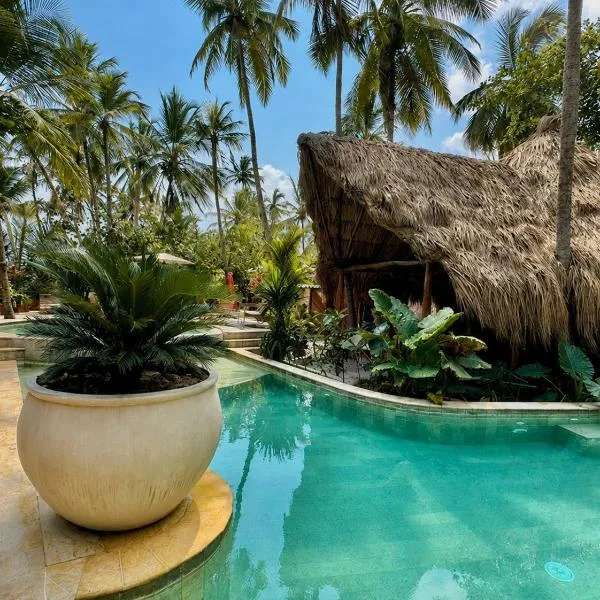 Los Hermanos Beach Hostal, hotel Guachacában