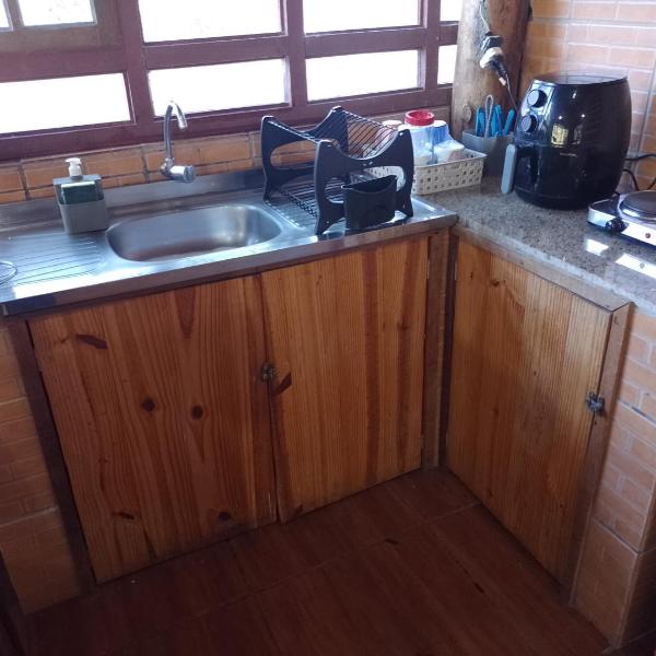 Refugio Anhangava - Com cozinha individual e privativa - Foto 4