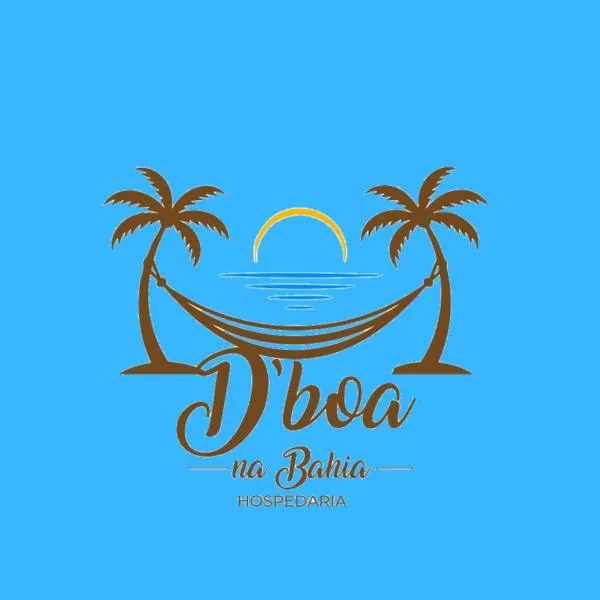 DBoa Meu sossego varanda 800m da praia da Barra, Hotel in Ilhéus