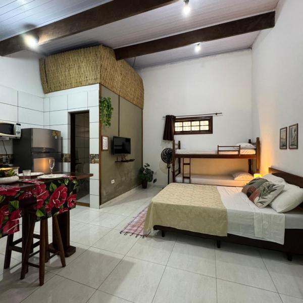 Chalé Suítes Casa na Praia de Itamambuca - Foto 4
