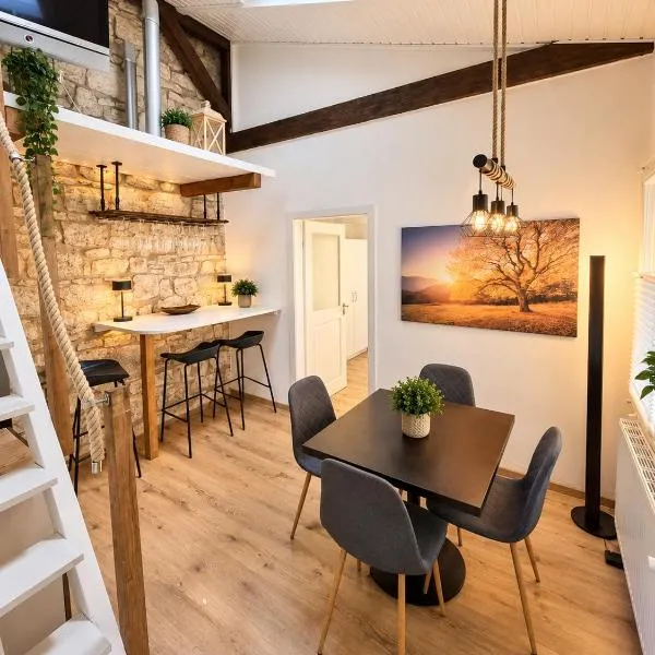 Viesnīca Stylisches Tiny House in Basel Bāzelē
