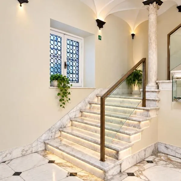 Suite degli Archi - Luxury Suites fronte Acquario Porto Antico, hotel em Gênova