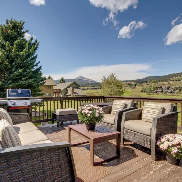 Big Sky Condo w/ Resort Amenities & Mountain Views, hotelli kohteessa Big Sky