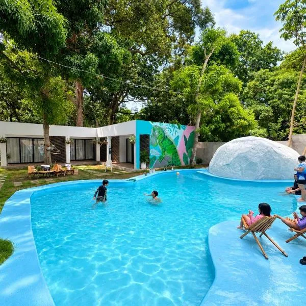 Hotel Roca del Rio, hótel í Santa Marta