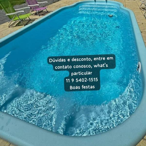 Bela casa com piscina, Ubatuba, Itaguá