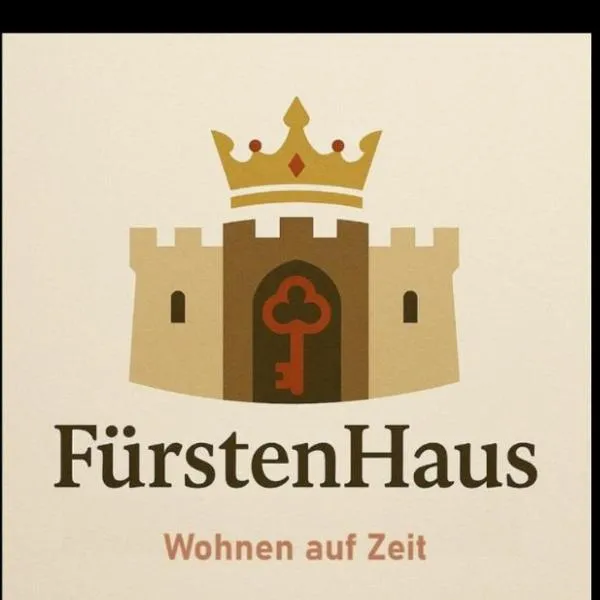 "Fürstenhaus-1" 2-ZKB, EG, Terrasse, Hofgeismar-Zentrum!, hotell i Hofgeismar