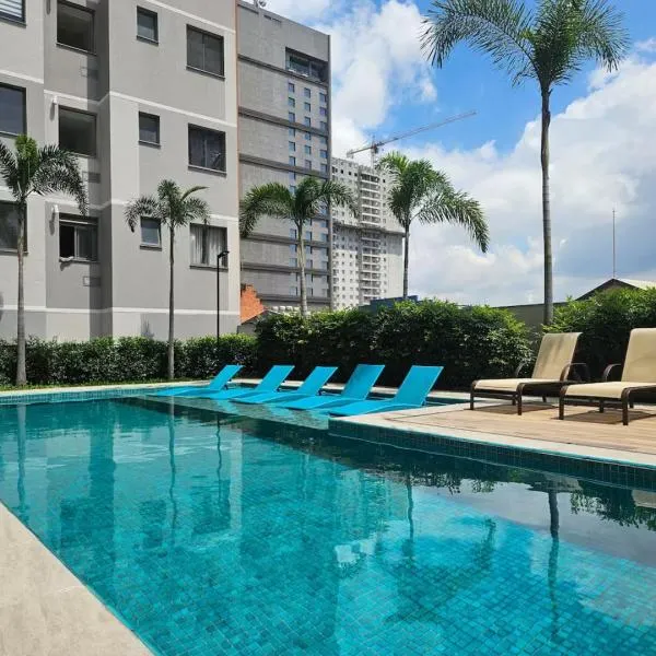 Loft Moderno Vista Mar - 14 Minutos De Copacabana, hotel no Rio de Janeiro