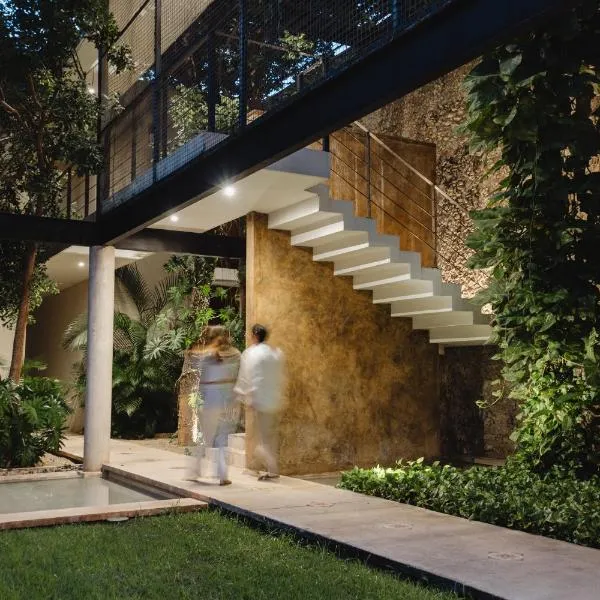 Casa de Las Palomas Boutique Hotel by Paloma's Hotels - Adults Only, hotel en Mérida