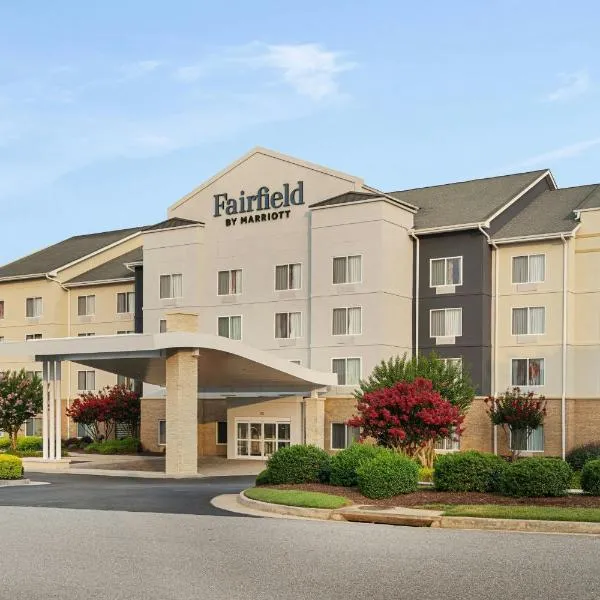 Fairfield Inn and Suites South Hill I-85, hotel in South Hill