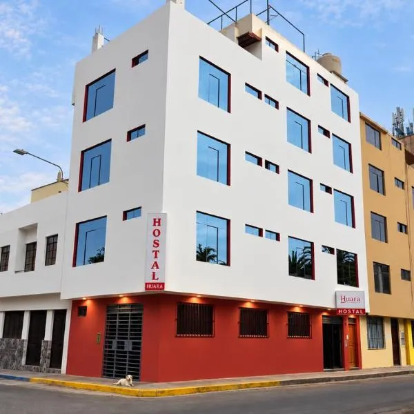 Huara Hs, hotell i Tacna