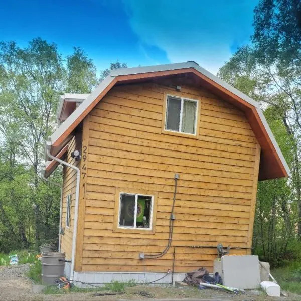 Birch Tree Cabins, hotel en Homer
