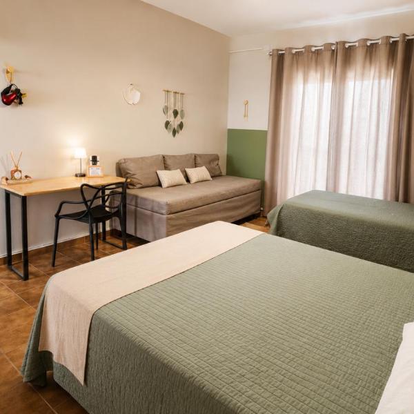 Apto Studio 29 - 2 min da praia no coração do Boqueirão - Wi Fi - Cozinha funcional - Roupa de cama e banho - Até 5 pessoas - Fará tudo a pé - Foto 5