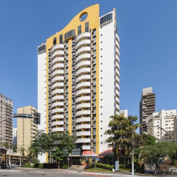 Apartamento em hotel 4 estrelas - Parque Ibirapuera