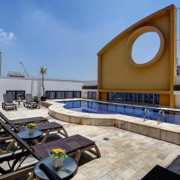 Apartamento em hotel 4 estrelas - Parque Ibirapuera - Foto 4