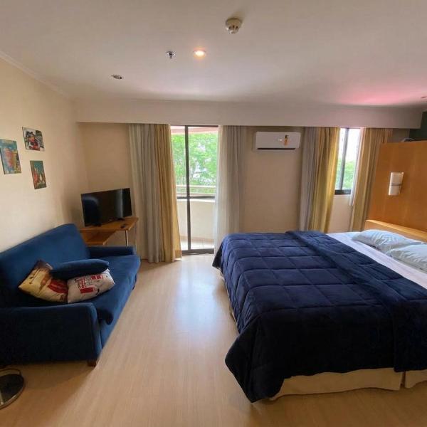 Apartamento em hotel 4 estrelas - Parque Ibirapuera - Foto 3
