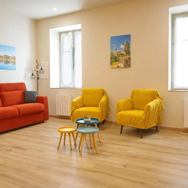 Ground floor apartment in Tournus - CÉSAR, hotel a Tournus