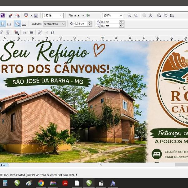 Chales rota dos canyons - Foto 5