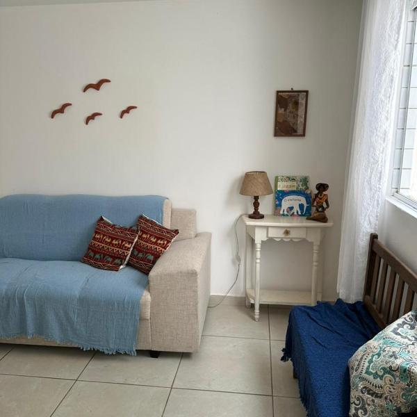Apartamento completo rústico e confortável