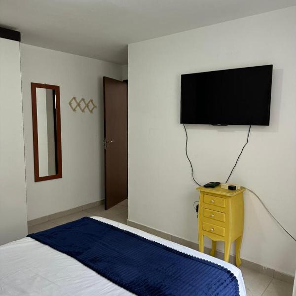 Apartamento completo rústico e confortável - Foto 5
