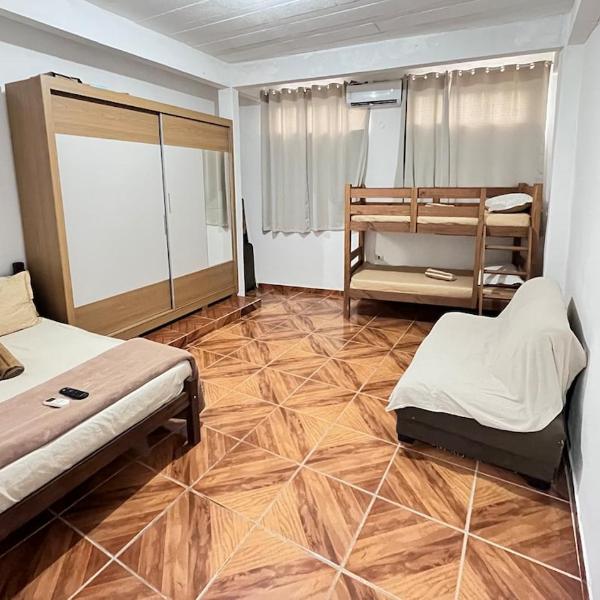 Casa no Centro de Paraty com Ar Condicionado e WIFI