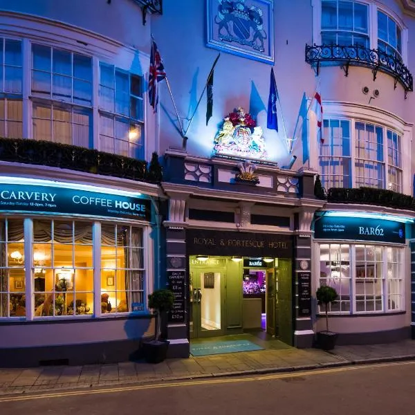 The Royal & Fortescue Hotel, hotel in Barnstaple