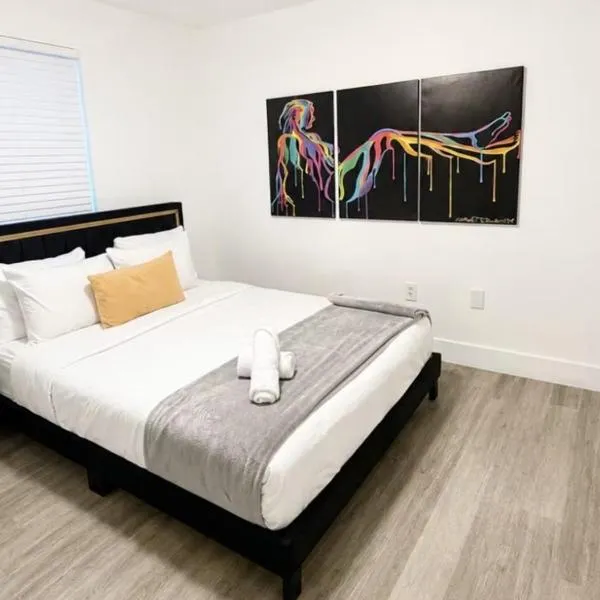 EcoStays Comfort Apartment Near Miami Airport 308, hotel en Miami