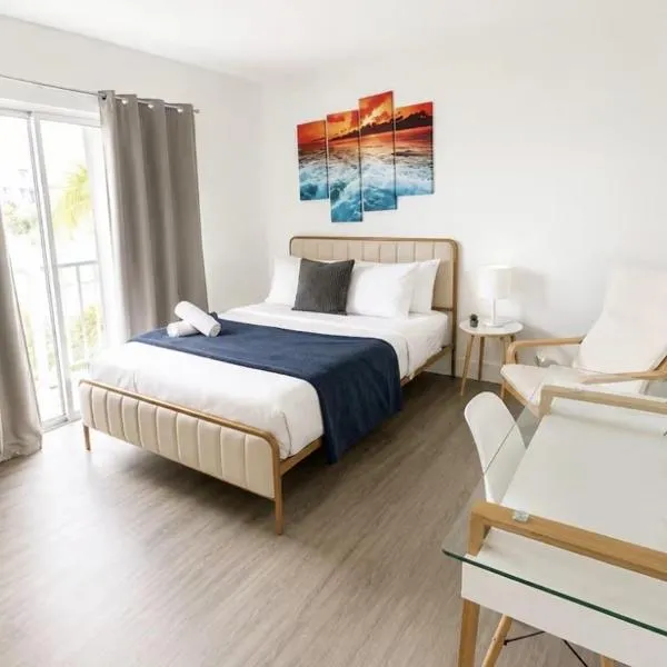 EcoStays Apartment Near Miami Airport - 303, hotel en Miami