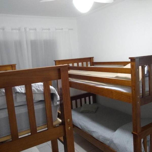 Linda vista - 2quartos - 50m da praia com piscina e garagem - Foto 2