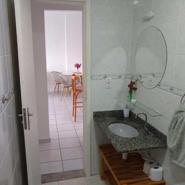 Linda vista - 2quartos - 50m da praia com piscina e garagem - Foto 3