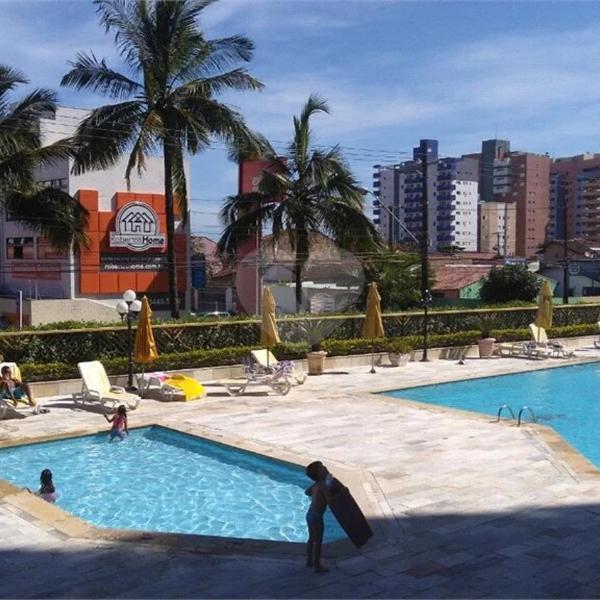 Linda vista - 2quartos - 50m da praia com piscina e garagem - Foto 4