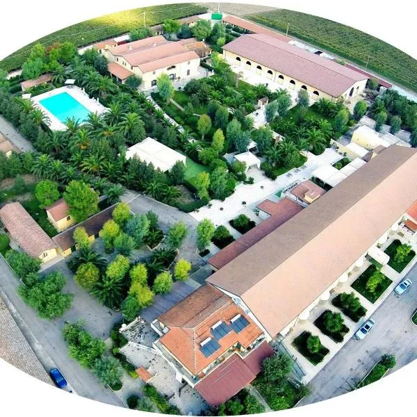 Hotel Tenuta San Francesco, отель в Барлетте