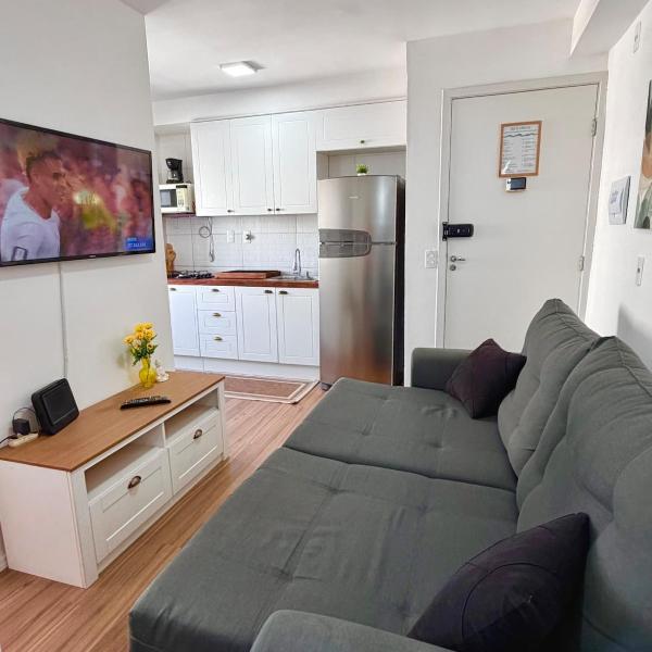 Apartamento com Varanda e Piscina - Foto 5
