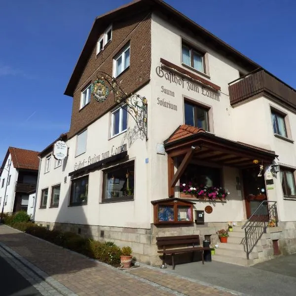 Pension Gasthof Zum Lamm, Hotel in Bischofsheim an der Rhön