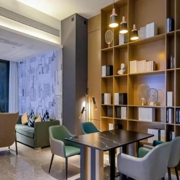 City Comfort Inn Nanning Puluowangsi, hotel v destinaci Nan-ning