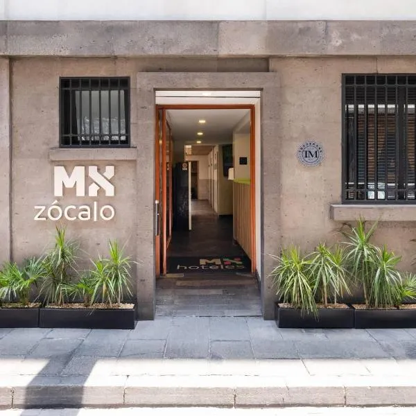 Hotel MX zócalo CDMX, Trademark Collection by Wyndham, hotel en Ciudad de México