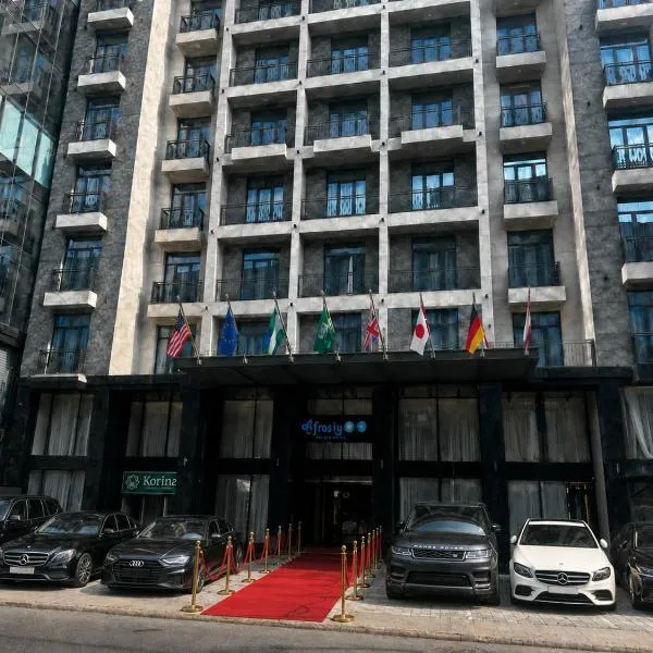 Afrosiyob Regency Hotel, hotel em Tashkent