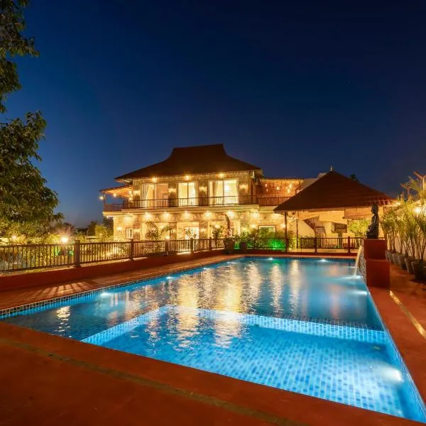 Geeta Bagh - Luxury Private Pool Villa In Pushkar, hotel em Pushkar
