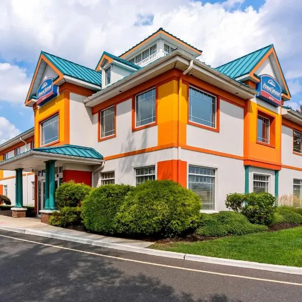Howard Johnson by Wyndham Toms River, hotell i Toms River