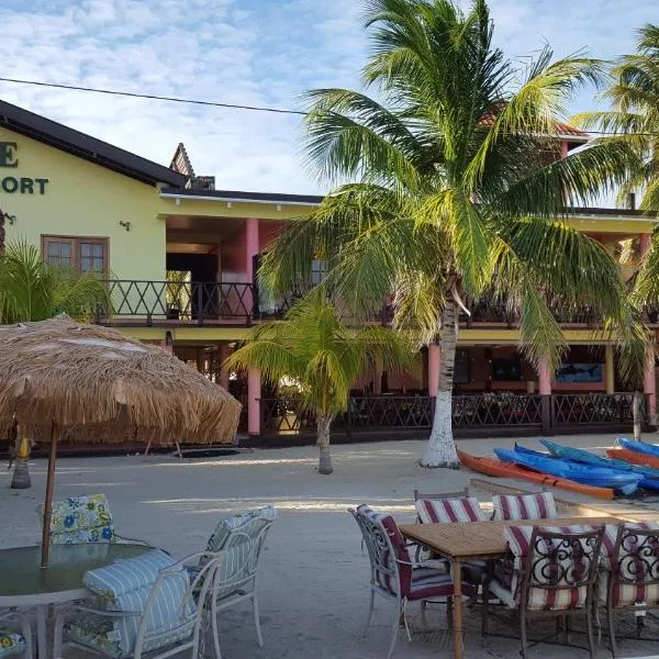 Alan's Paradise Hotel, hotell i Placencia Village