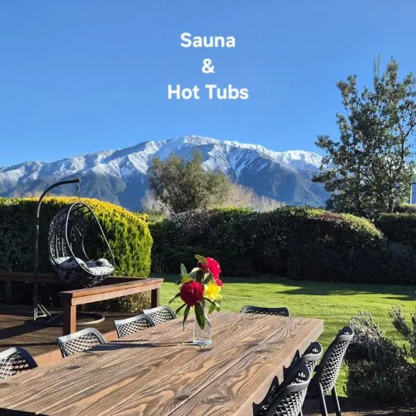 Te Mahuru Retreat, hotel en Kaikoura