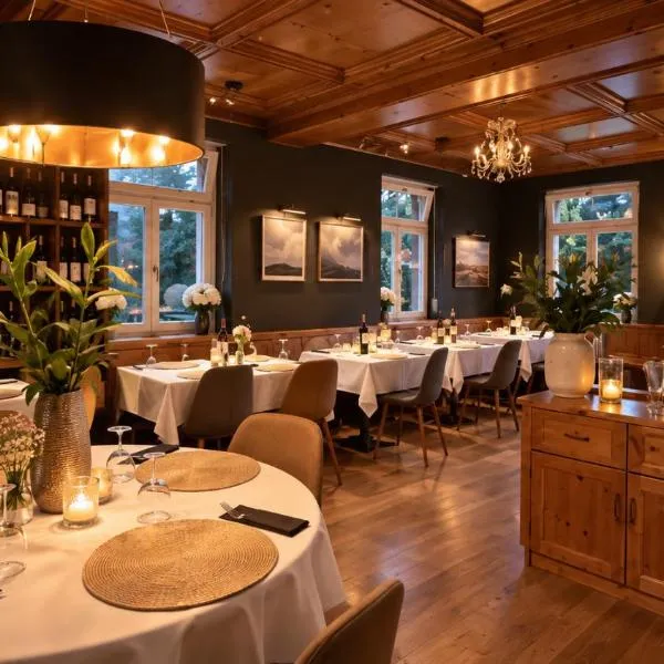Hotel & Restaurant Grüner Baum Merzhausen, hotel em Freiburg im Breisgau