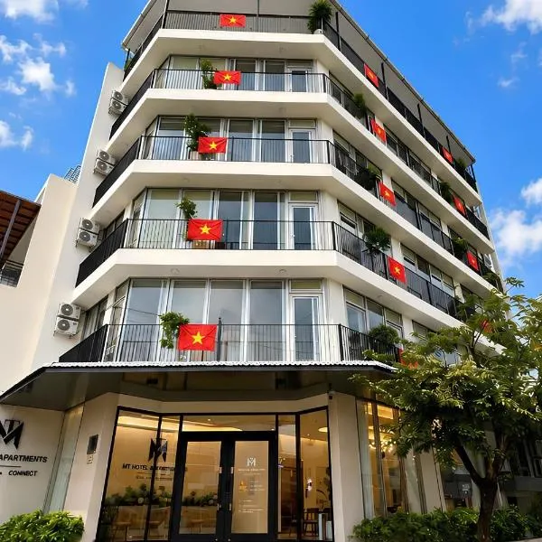 MT Danang Hotel and Apartments - Near Dragon Bridge, hotell i Da Nang