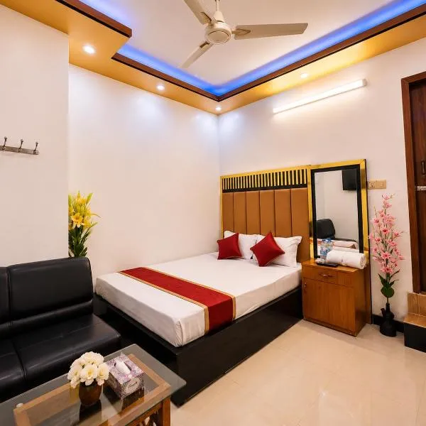 Hotel Park Valley Inetnational, отель в городе Ābdullāpur