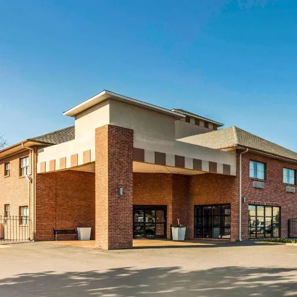 Quality Inn Memphis Airport，孟菲斯的飯店