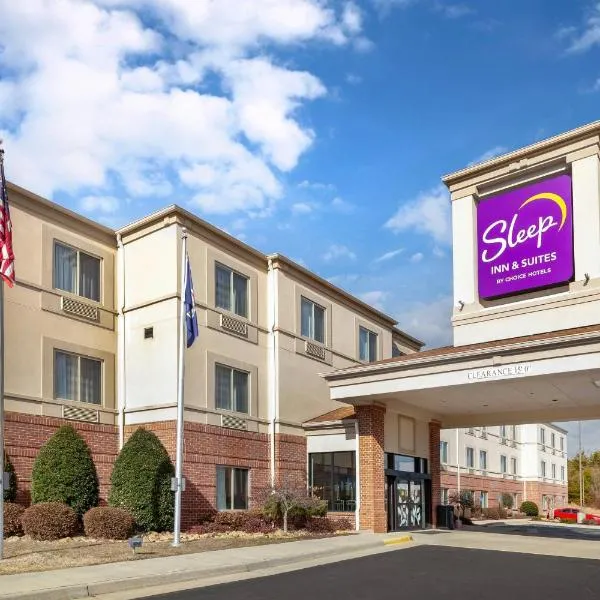 Sleep Inn & Suites Danville Hwy 58, hotel en Danville
