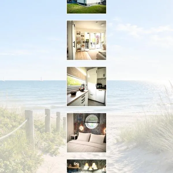 Koje47 - NEU 2026 - 600m zum Strand - 50qm - 4 Personen, хотел в Шарбойтц