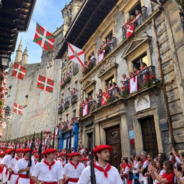 Palacio Pampinot, hotel en Hondarribia